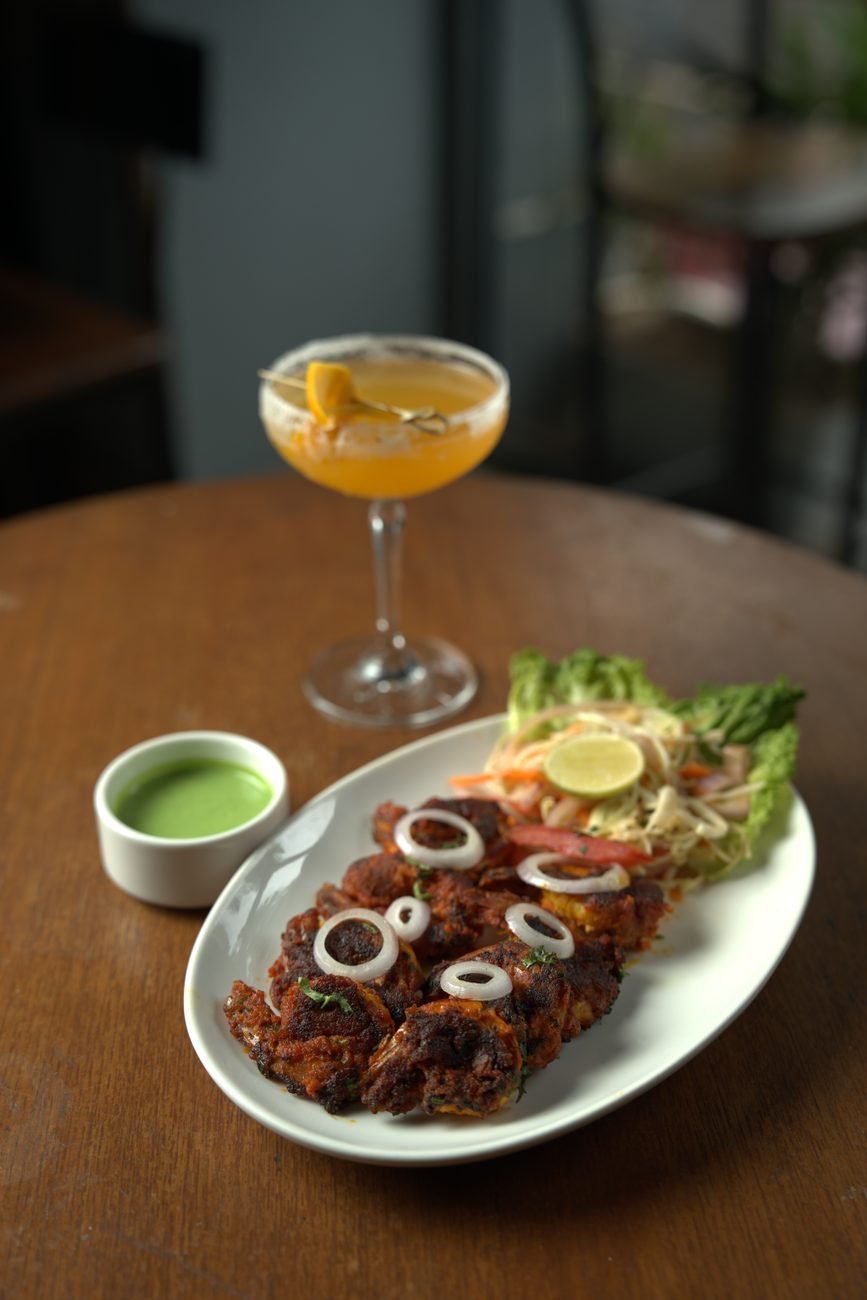 Chicken wings at Swaad Gully